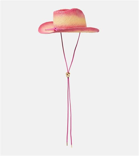 versace leather cowboy hat|farfetch Versace hat.